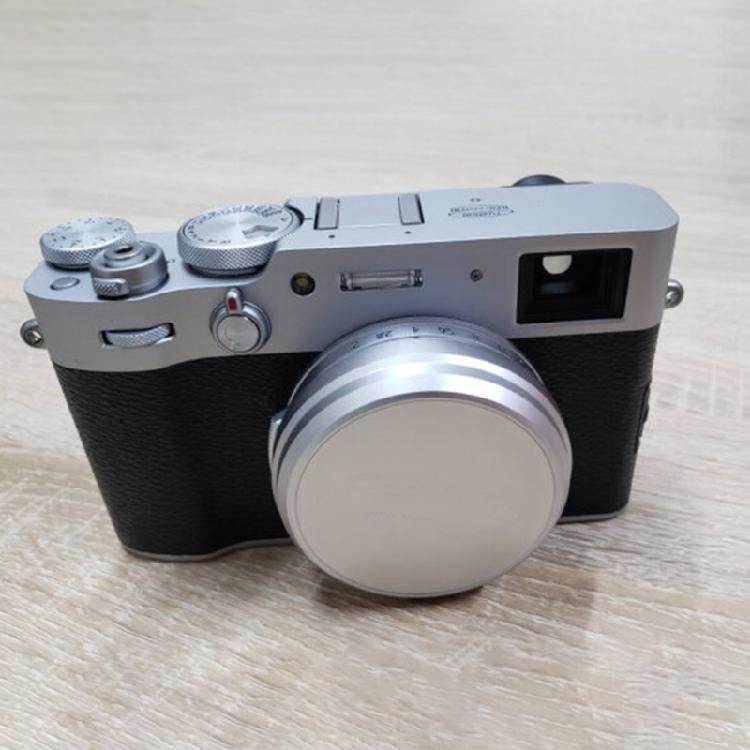 Waterproof Lens Cover forFuji X100 X100S X100T Camera Aluminum Alloy Caps