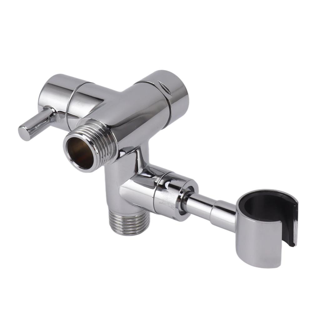 Shower Head Diverter Water Separator Shower Arm Diverter for Hand Held Showerhead and Fixed Spray Head