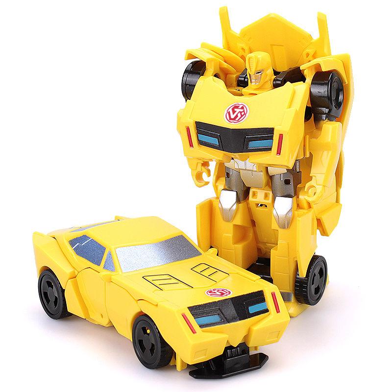 Korea Polis Robocar Robot Deformation Transformation Amber Roy Haley Anime Action Figure Cartoon Kids Toy For Children