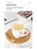 Creative Large Capacity Ceramic Coffee Mug for Couples
