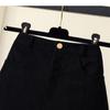 2026 Autumn/Winter Corduroy A-line High Waist Slimming Skirt – Fashionable Hip-hugging Design
