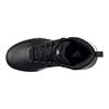 Adidas OwnTheGame K Wide J Mid top Basketball Shoes Black Kids' FV9451