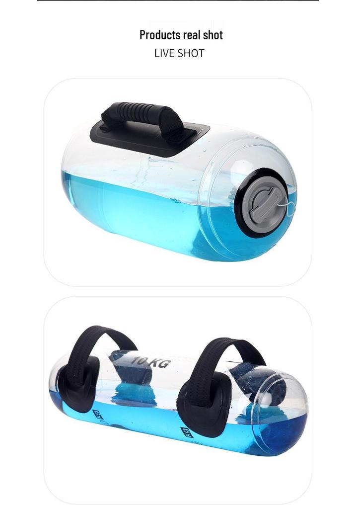 Závažná plnitelná vodní taška pro fitness a dřepy - Energy Pack Písková taška Vybavení