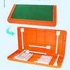 Foldable Mini Mahjong Table Set for Travel