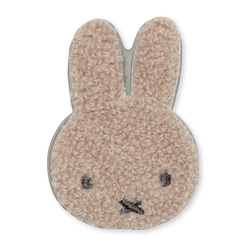 Gourmandies Miffy Sagara POCOPOCO Pink Beige Die-Cut MF-268PK