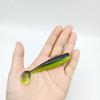 DUODUOYU 6PCS New TPE T-Tail Soft Fishing Lure 4.2g/76mm Jigging Wobblers Tackle Bass Pike Artificial Silicone Swimbait Tackle