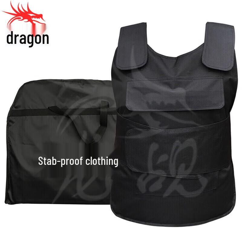 Hard Plate Anti-Stab Tactical Security Vest