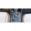For VW Tiguan 2018-2023 Blue Titanium Center Console Gear Shift Frame Car Trim