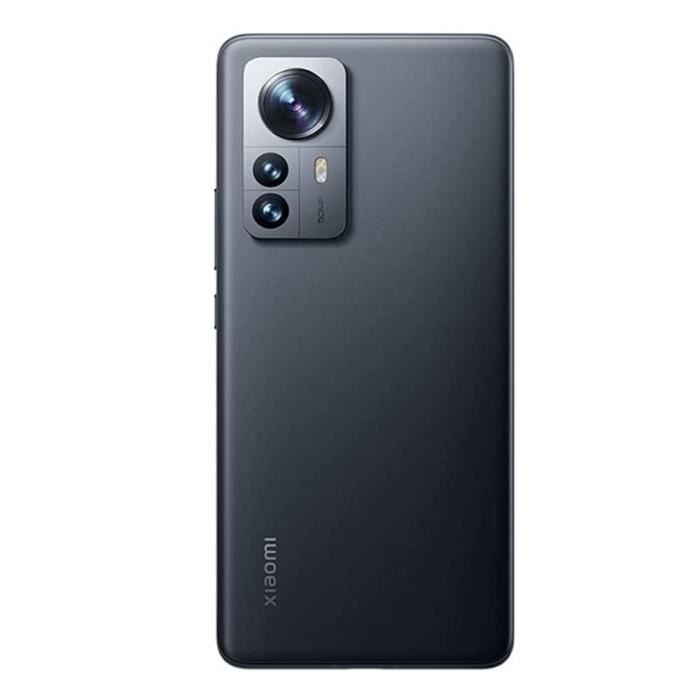 Xiaomi 12 Lite 5G Smartphone 6Go 128Go Noir 6.55" FHD+ AMOLED DotDisplay Charge Rapide 67W Caméra Triple 108MP De Niveau Studio