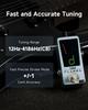 FLAMMA Tuner Pedal FC04 Chromatic Guitar Tuner Tuning Pedal for Guitar and with Pitch Indicator and True Bypass Pedal, High-Precision 1-Cent Bass,