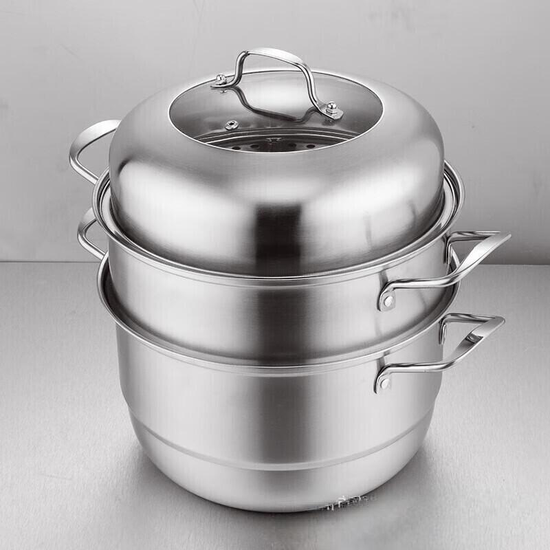 Lilang Thickened Stainless Steel European Style Multi-purpose Steamer