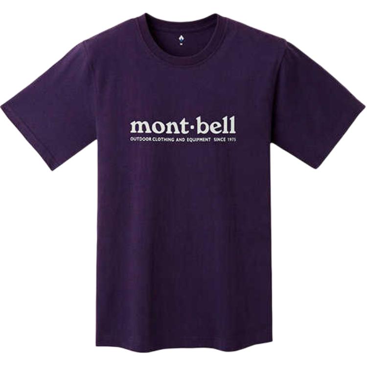 MONTBELL Pear Skin Japanese Style Round Neck Sun Protection Versatile Short Sleeve T-Shirt Unisex
