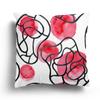 Luxury Home Decor Pillow Cover Car Living Room Sofa Cushion Cover Abstract Geometric Irregular Print Pattern Cushion Cover