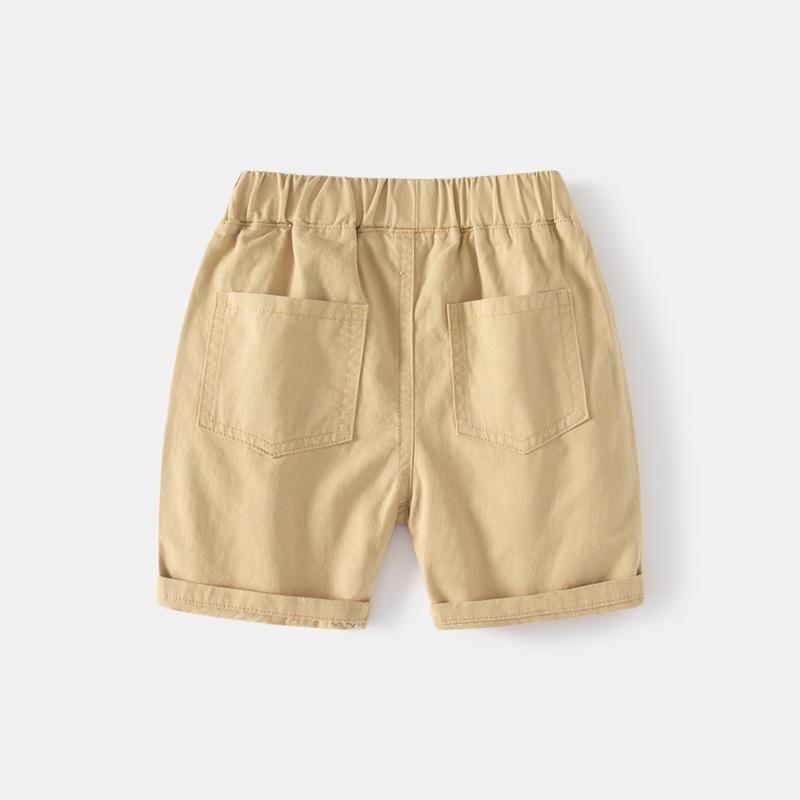 Modische Kinder Sommerhosen Jungen Fünfviertelhosen Baby Freizeithorts Kinder Cartoon Shorts