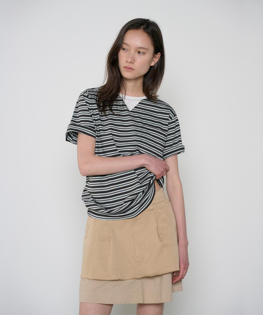 Jeonggamseutyudio Layered Cotton Skirt_3 Color