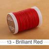 2021 Leather Craft Sewing Leather Round Wax Thread 0.6 Mm Round Wax Thread