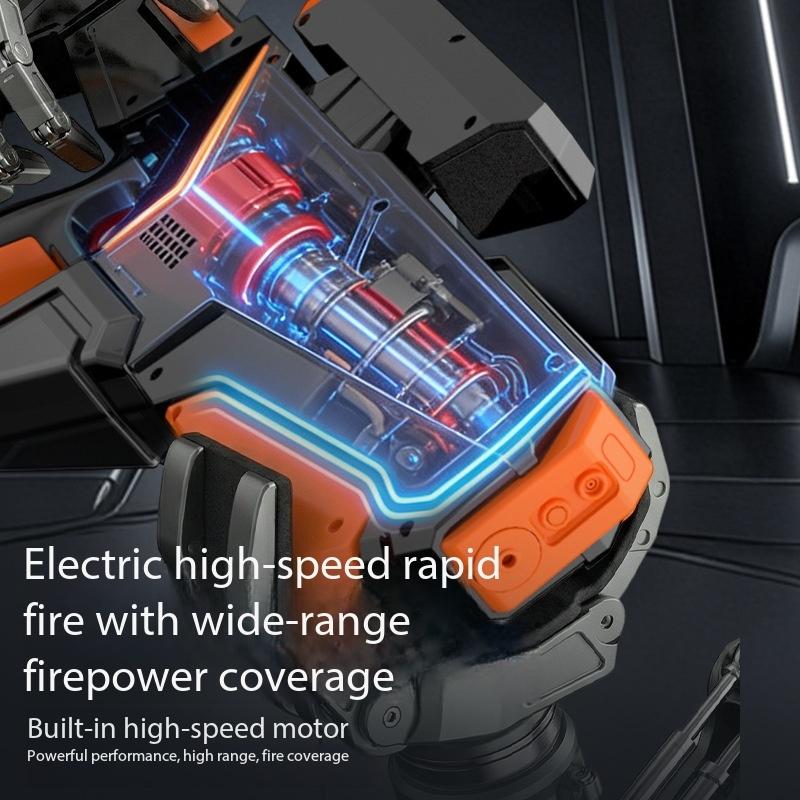 Brand-Spanking-New First-Class Electric Superior-Grade Led Water Gun Premium-Quality Automatic Superior-Grade Water Suctionarge-Capacity
