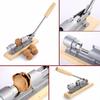 Manual Stainless Steel Nut Cracker Mechanical Sheller Walnut Nutcracker Fast Opener Shell Kitchen Tools Machine