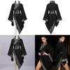 Style Short Top With Polyester Fabric For Stage Performance And Cosplay