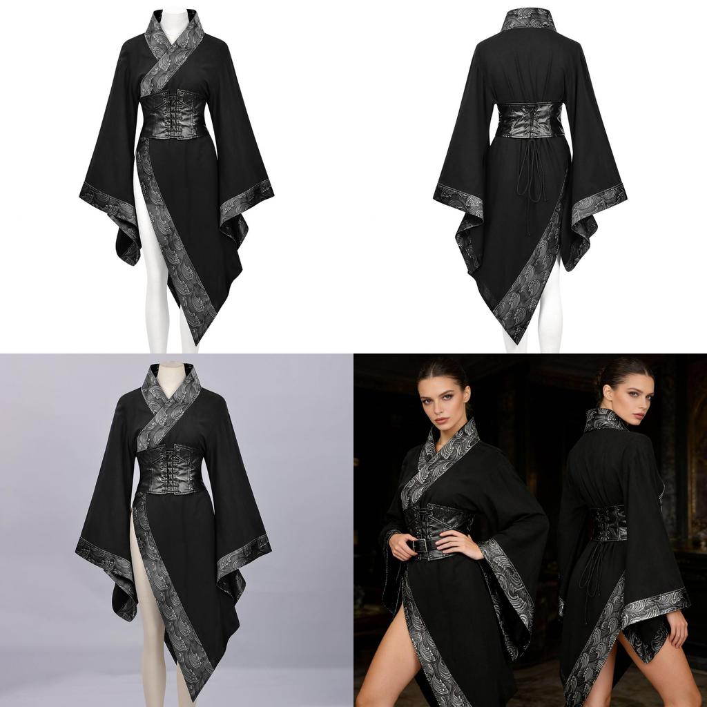 Style Short Top With Polyester Fabric For Stage Performance And Cosplay