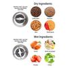 DR MILLS DM-7412(M.) Electric Dry Spice & Coffee Grinder, Grinder & Chopper, Removable Cup, Washable, Blades and Cup Made of SUS304 Stainless Steel
