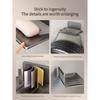 No Need For Drilling Aluminum Alloy Soap Holder Bathroom Soap Dish With Drain Water Wall Mounted Soap Box Bathroom Accessories