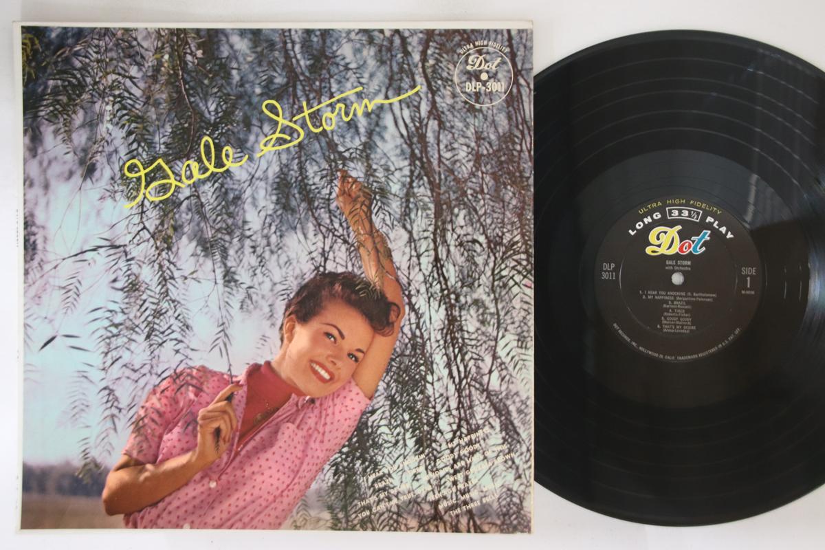 

LP Record GALE STORM - Gale Storm DLP3011 DOT US Pop Used