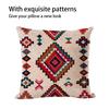 Decorative Throw Pillow Covers Ethnic Bohemian Pillowcase Cover Couch Sofa Bed Bedroom Car Living Room Cases Accessories