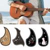 Guitar Pickguard Stringed Instrument Anti-Scratch Sticker Scratch-Resistant Protective Sticker Pickguard For Acoustic Guitar
