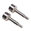 2pcs RC Rear Wheel Axle Cups for WLTOYS 124008 124010 Remote Control Car Metal Wheel Stub Axle Shaft
