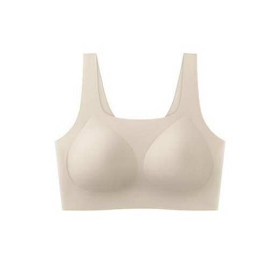Seamless Lift & Support Wireless Bra for Small Busts - Enhances Fullness & Covers Underarm Fat for a Beautiful Back