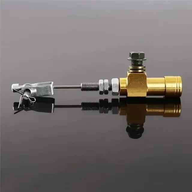 

Motorcycle Performance Hydraulic Brake Clutch Master Cylinder Rod System Performance Efficient Transfer Pump золотой