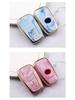 Chinese Style Key Case for Toyota Camry, Prado, Avalon, and Yize - Full Coverage Protective Cover
