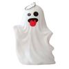 Svítící dekorace duch Halloween duch světlo strašidelný duch středový prvek závěsná ozdoba na stůl krbovou římsu skříňku stolní displej