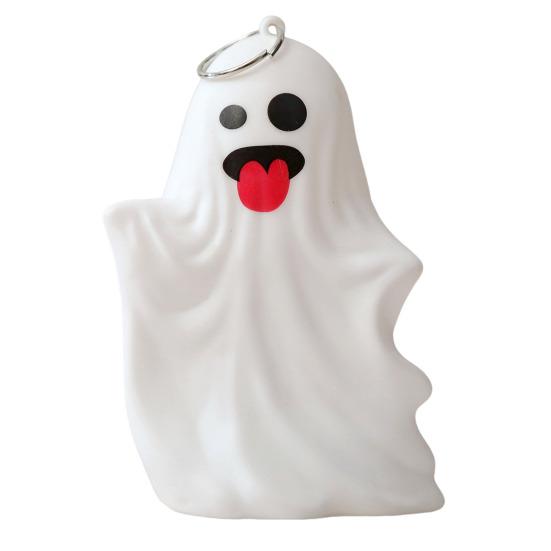 Svítící dekorace duch Halloween duch světlo strašidelný duch středový prvek závěsná ozdoba na stůl krbovou římsu skříňku stolní displej
