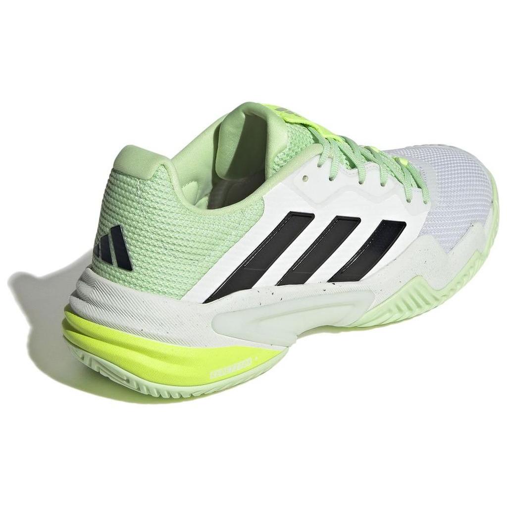 New Adidas Barricade 13 Cloud White Core Black Semi Green Spark IG3114