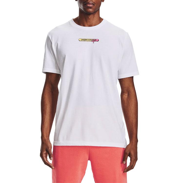 Under Armour T Shirt Men's White 1361678-100