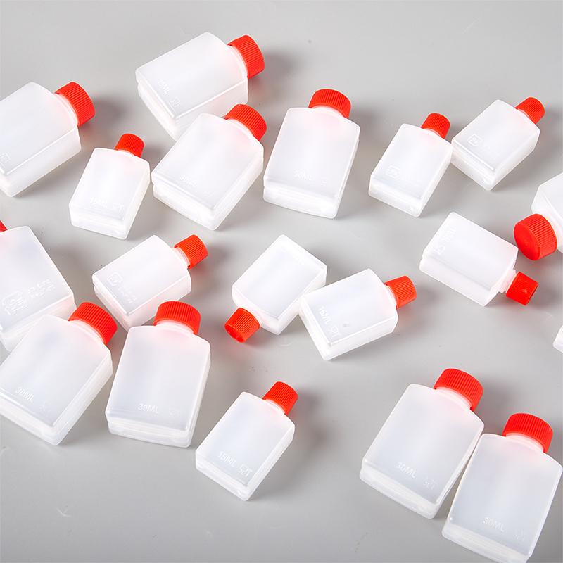 10Pcs 15/30Ml Soy Sauce Bottle Trumpet Seasoning Soy Sauce Vinegar Bottle Tool