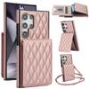 Crossbody Wallet with Card Holder Phone Case for Samsung Galaxy S23 S21 FE S24 S22 Ultra A13 A53 A14 A54 A15 A55 Leather Cover