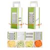 Manual Vegetable Chopper 5 In 1 Carrot Cutter Multi-functional Potato Slicer  Cafeteria