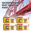 Rust Remover Paint Metal Rust Converter Water Based Metal Renovation Primer Anti Rust Protection Paste Car Rust Conversion Agent