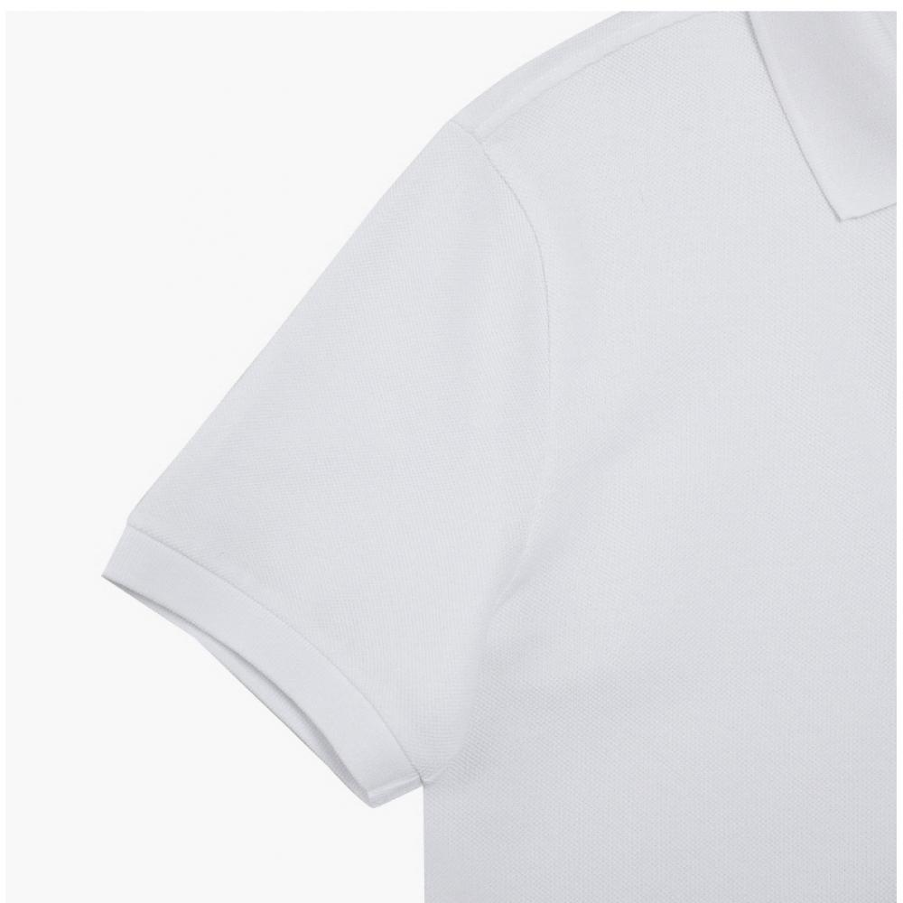 Ami Bfupl001 760 100 Ami De Coeur Logo Małe Serce Polo Unisex T-shirt z krótkim rękawem