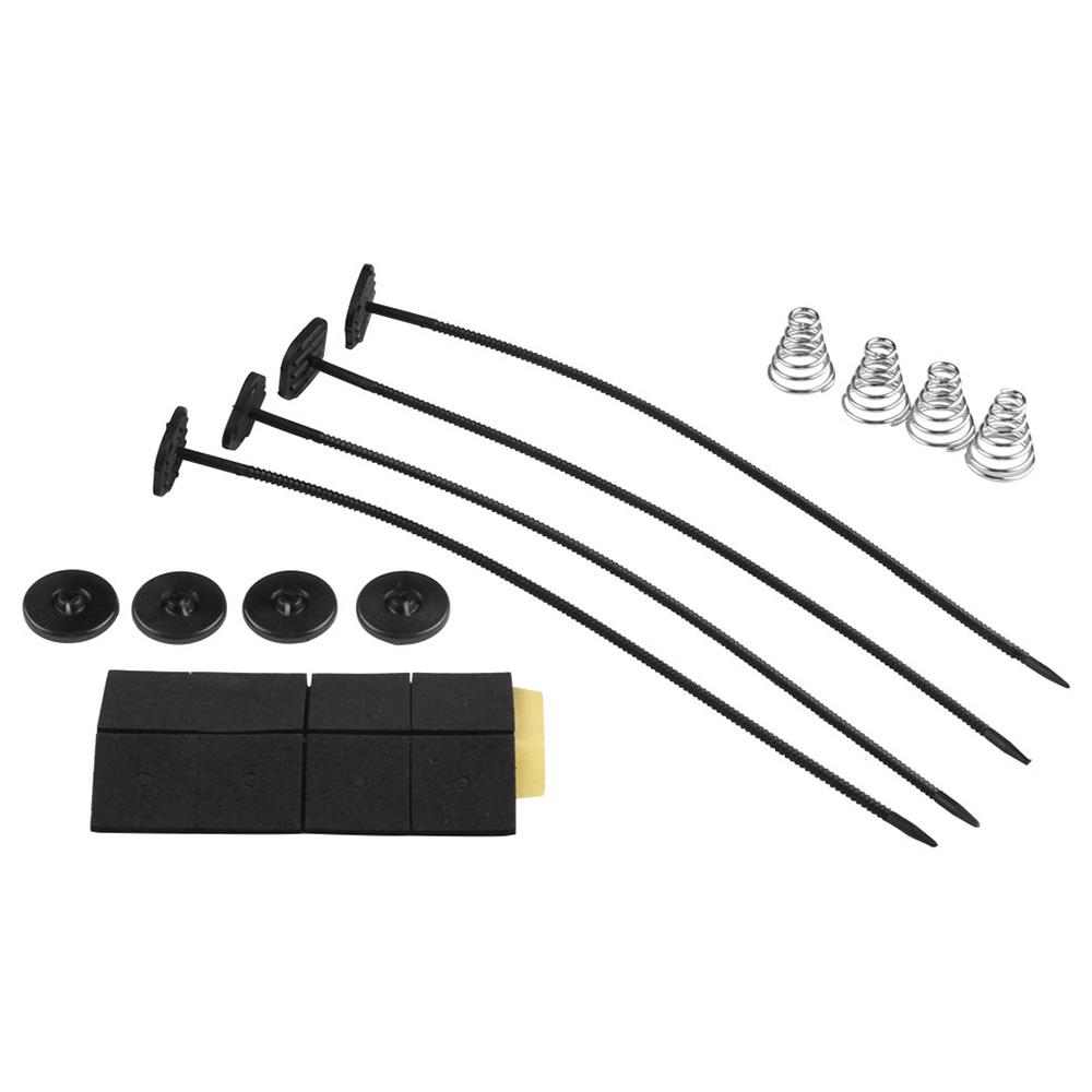 Electric Radiator Fan Tie Strap Mounting Kit Zip Ties Straps Tabs