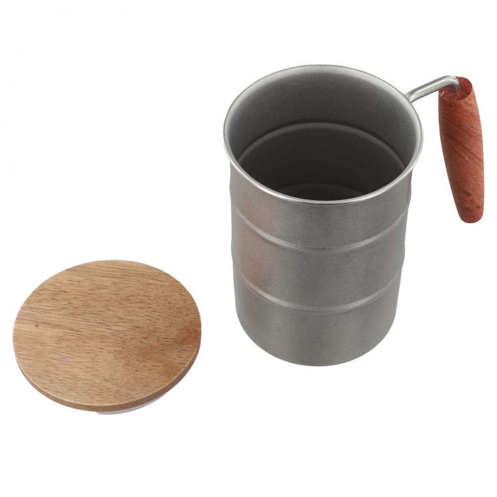 Konstrukcja ze stali nierdzewnej 304 Kubek ze stali nierdzewnej Vintage Kubek do piwa