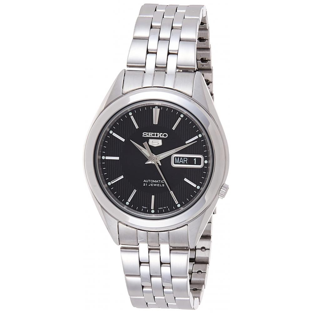 

[Seiko] Seiko Automatic Winding BackSkeleton Snkl23k1 Men S wriStwatch