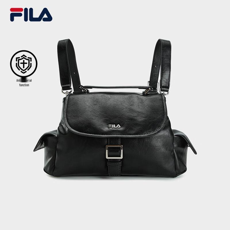 FILA Women s Anti-bacterial Commuter Backpack XS чисто черный