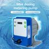 Mini Metering Pump Electromagnetic Diaphragm Dosing Pump Micro Acid Alkali Electric Diaphragm Pump Sewage Treatment Dosing Pumps