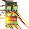 PLC Input Module Terminal Block 4 6 Way/Channels Photoelectric Proximity Switch NPN PNP Sensor 3 Wires Conversion Transfer Board