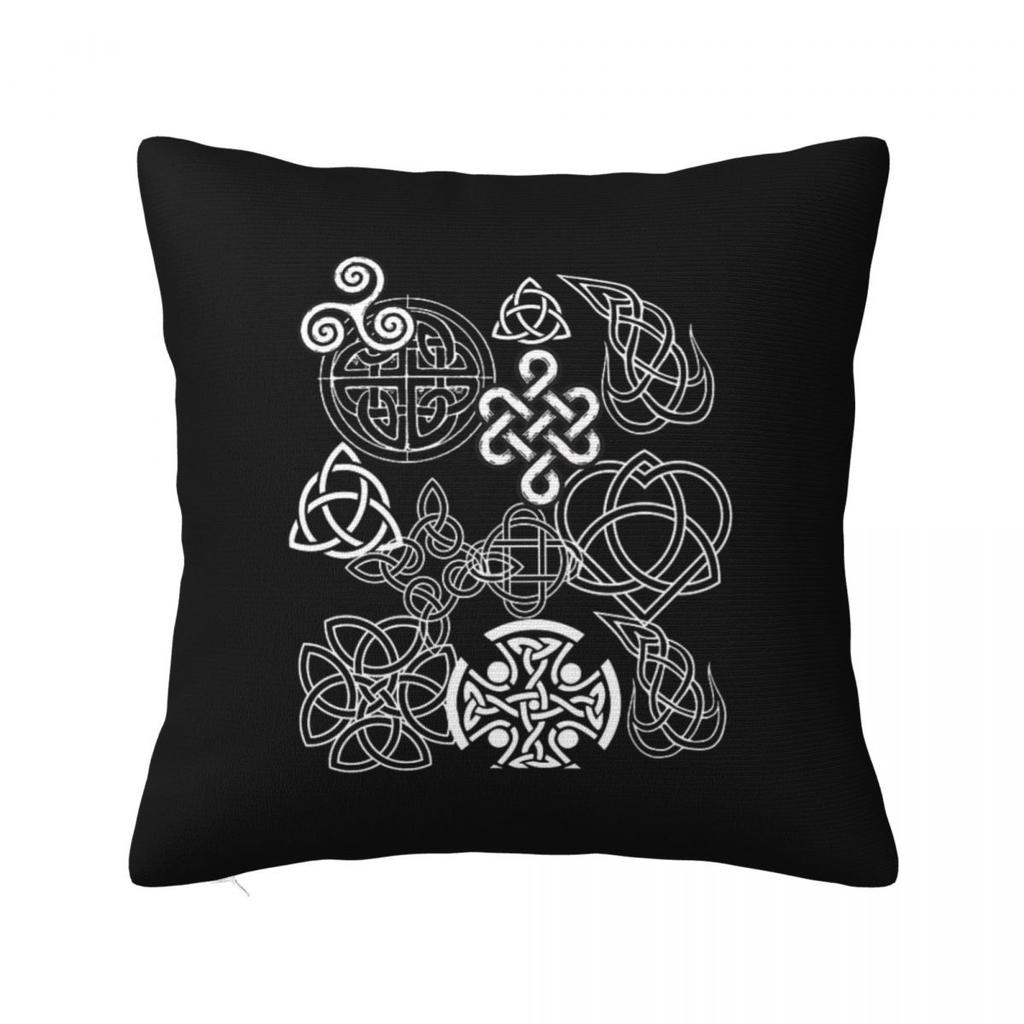 Wikinger Loki Sohn Fenrir Quadratischer Kissenbezug Kissenbezug Kissenbezug Zierkissenbezug für Zuhause Sofa Wohnzimmer