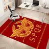 SPQR Roman Eagle Printed Absorbent Washable Carpet, Non-Slip Bathroom Mats, Kitchen Rugs, Yoga Mat,Living Room Entrance, Camping Picnic Rugs